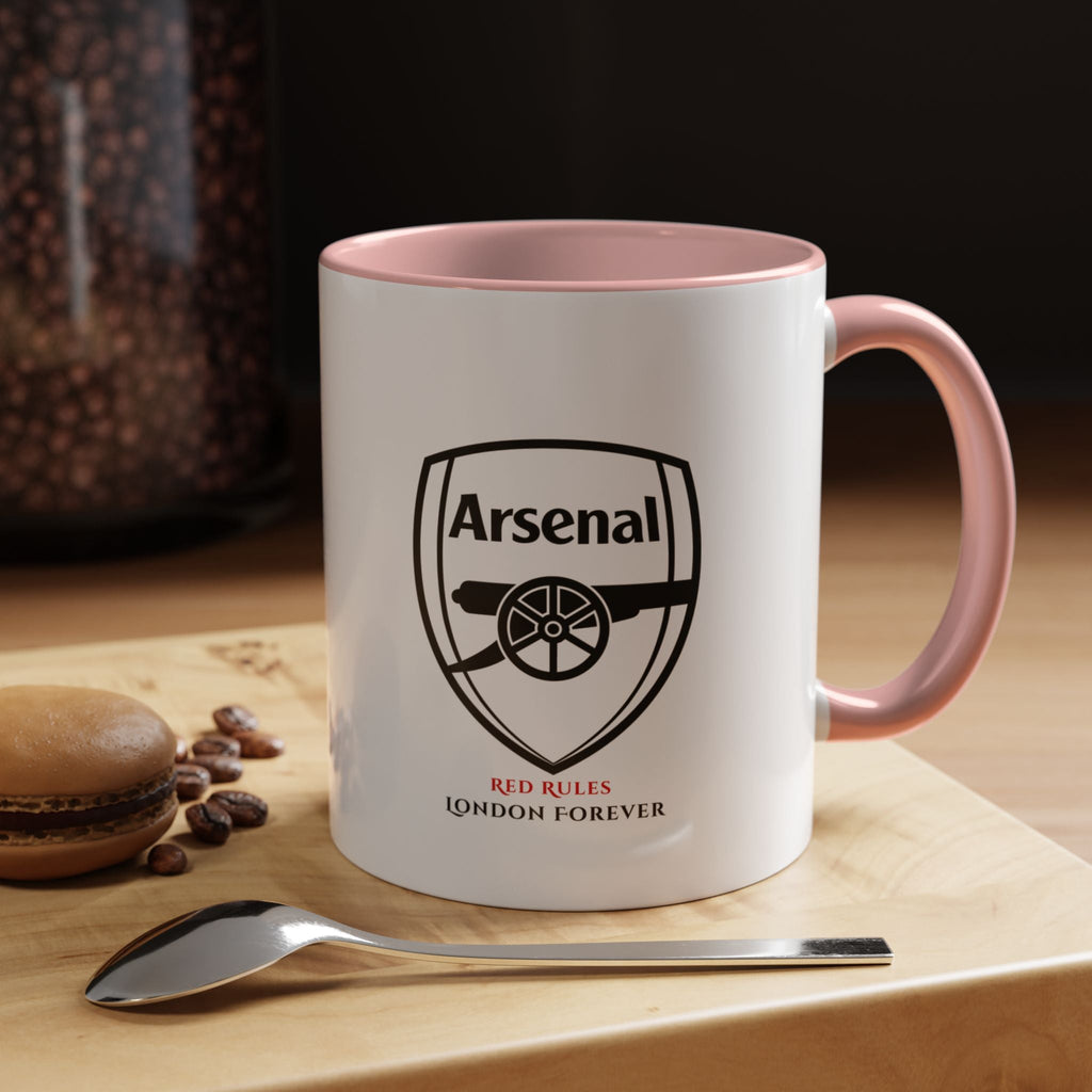 Arsenal Champions Mug – Arsenal FC Ceramic Coffee & Tea Cup | Club Logo Fan Gift | Arsenal Supporter Home & Office Mug-4