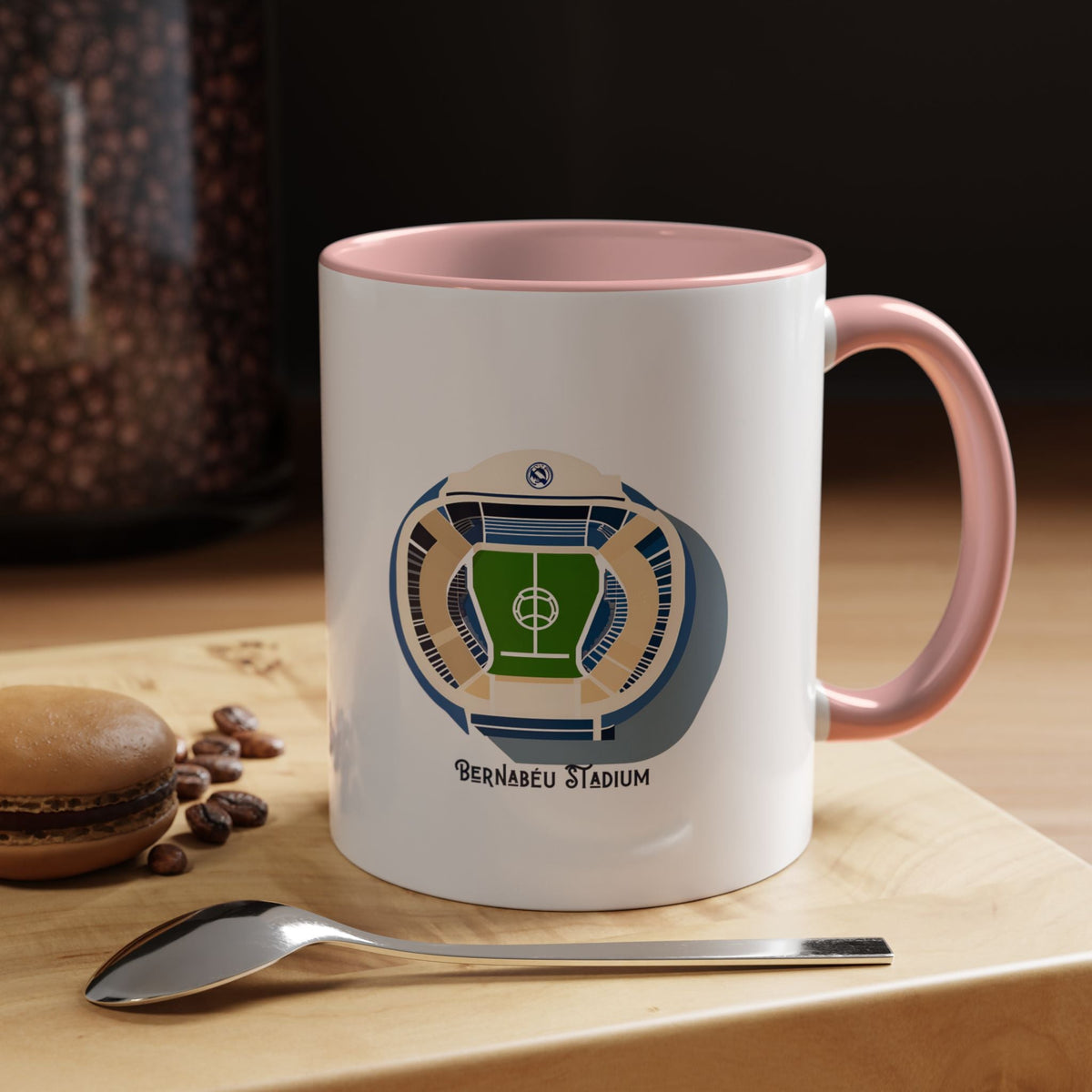 Real Madrid Mug Bernab√©u Stadium Coffee Mug Tea Cup Los Blancos Supporter Gift Ceramic Cup-3