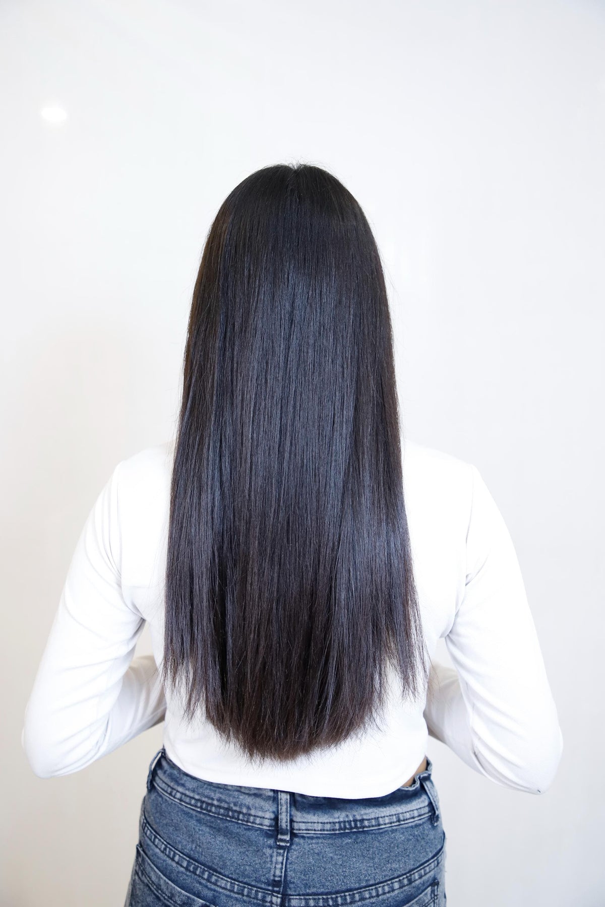 U-Shape Volumizer | Full Coverage Back, Sides & Crown | Remy Human Hair India-1