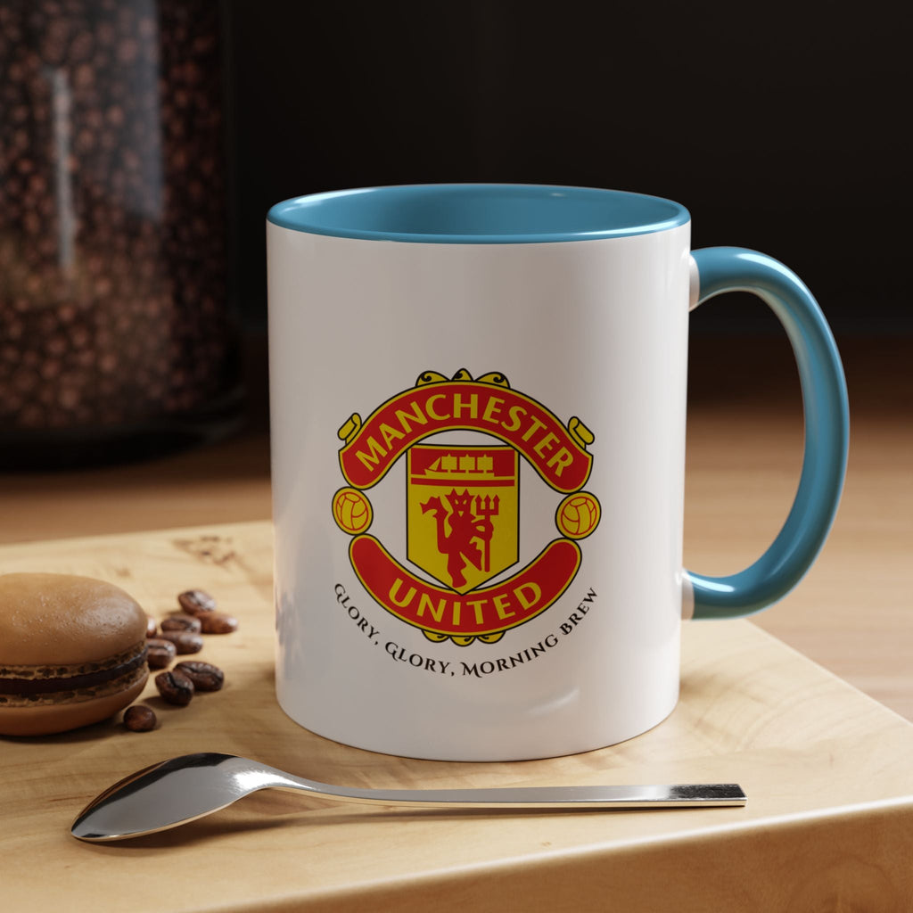 Manchester United Mug - Official Club Crest Coffee & Tea Cup | Red Devils Supporter Gift-2