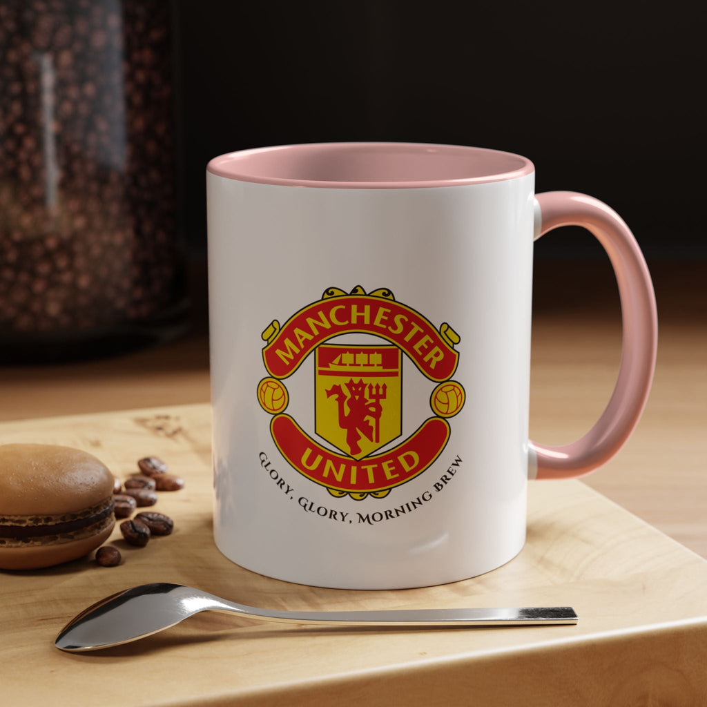 Manchester United Mug - Official Club Crest Coffee & Tea Cup | Red Devils Supporter Gift-4
