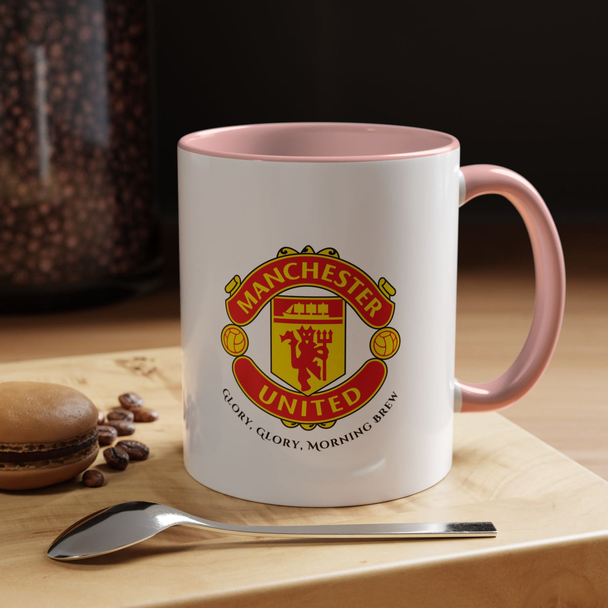 Manchester United Mug - Official Club Crest Coffee & Tea Cup | Red Devils Supporter Gift-4