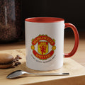Manchester United Mug - Official Club Crest Coffee & Tea Cup | Red Devils Supporter Gift-0