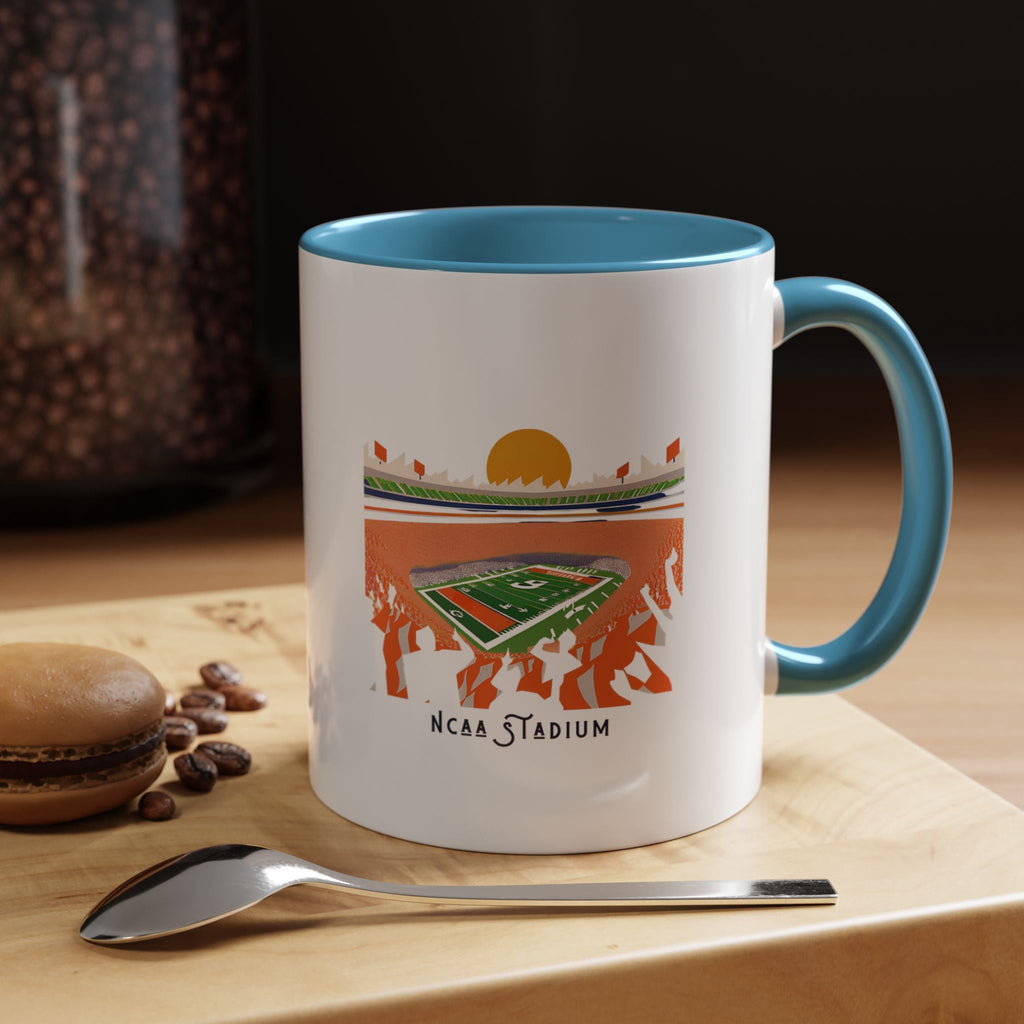NCAA Stadium Mug - College Football Stadium Coffee & Tea Cup | Fan Gift Collectible-1