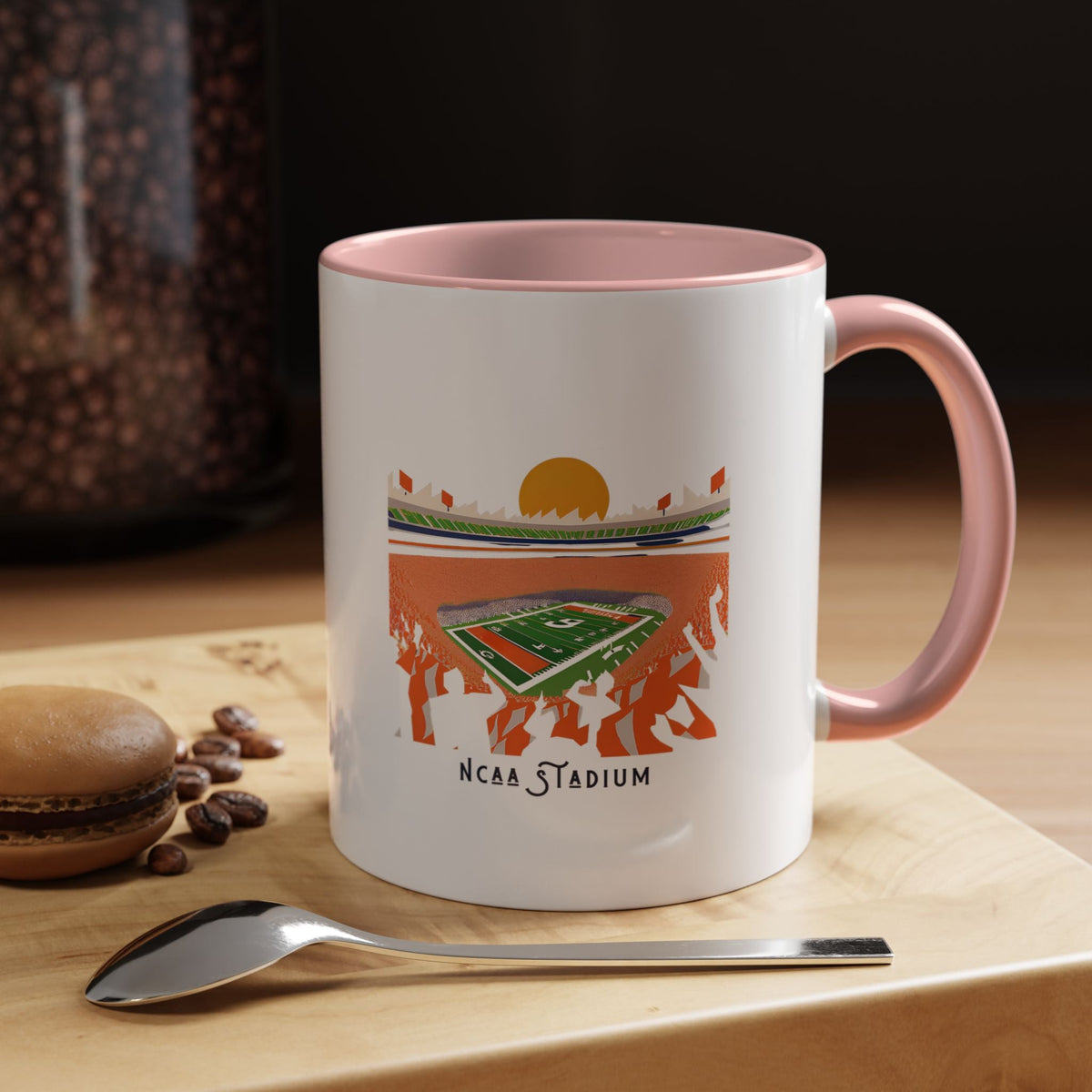 NCAA Stadium Mug - College Football Stadium Coffee & Tea Cup | Fan Gift Collectible-3
