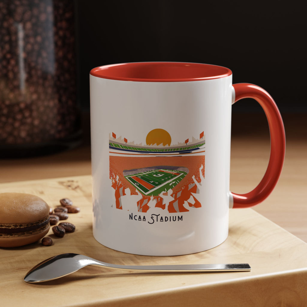 NCAA Stadium Mug - College Football Stadium Coffee & Tea Cup | Fan Gift Collectible-4