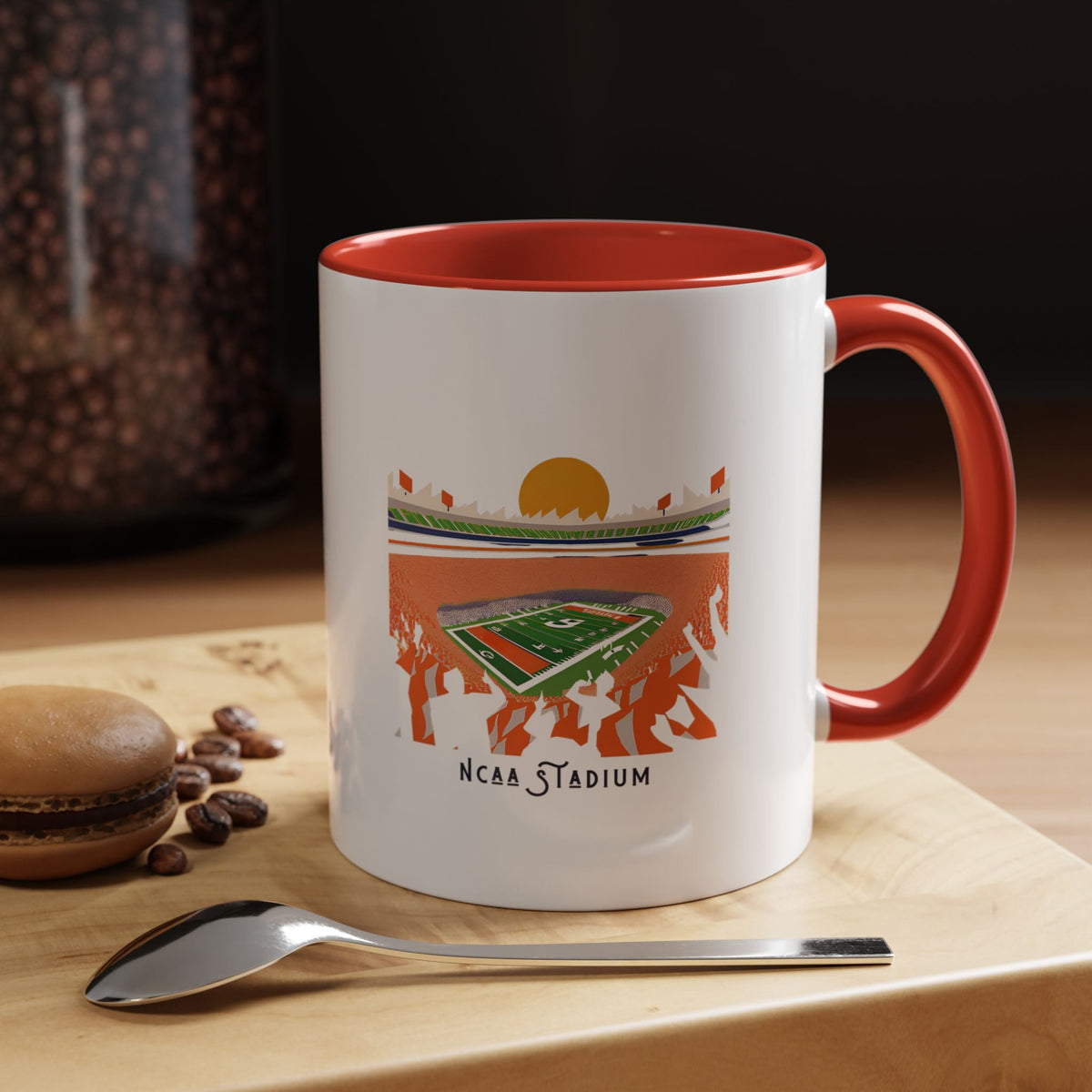 NCAA Stadium Mug - College Football Stadium Coffee & Tea Cup | Fan Gift Collectible-4