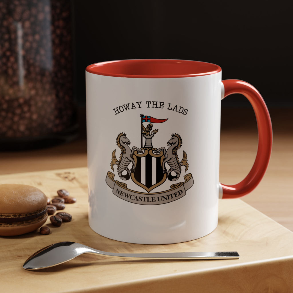 Newcastle United Coffee Mug - Official Magpies Crest Cup | Tea & Hot Drink Gift-4