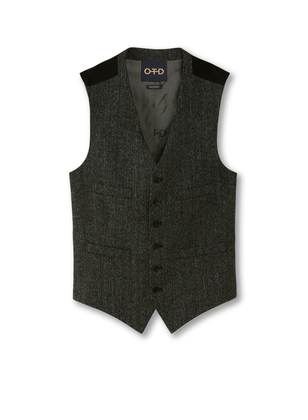 5 Button Vest-0