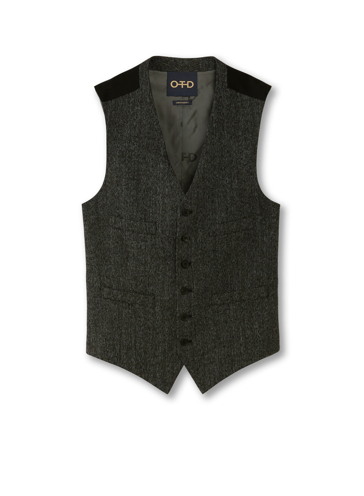 5 Button Vest-0