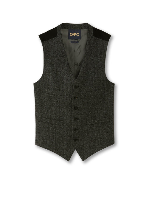 5 Button Vest-0