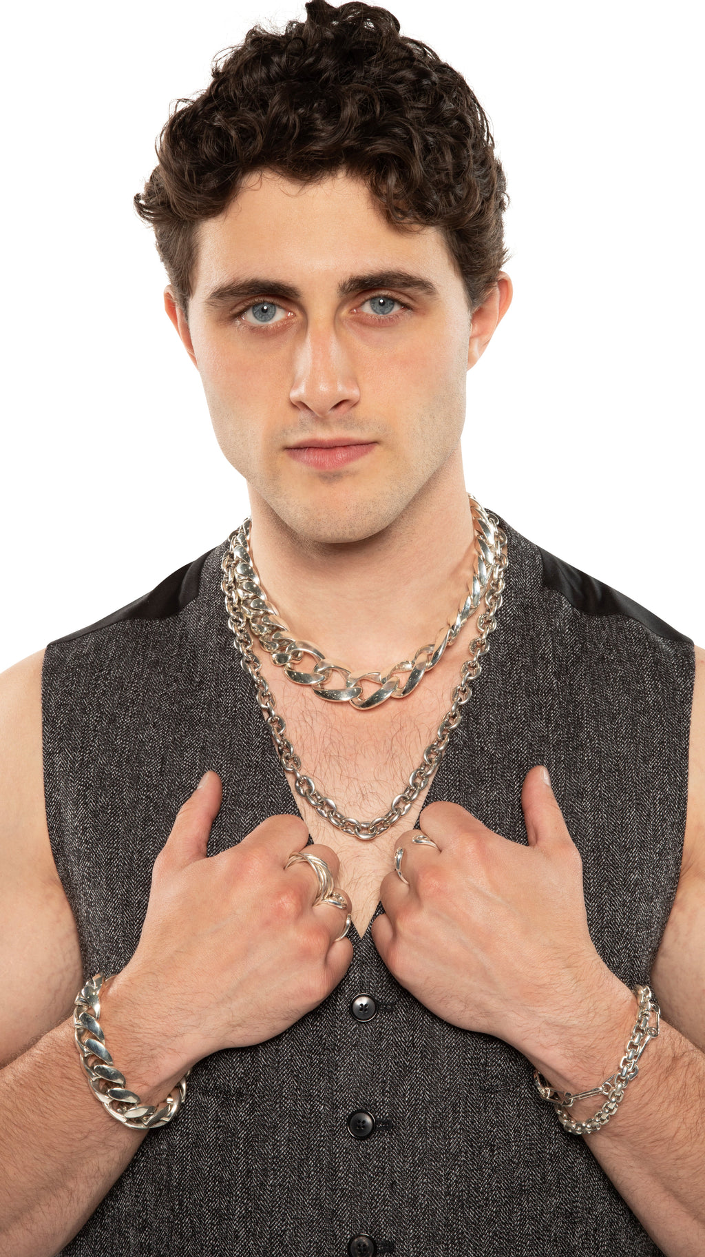 5 Button Vest-2