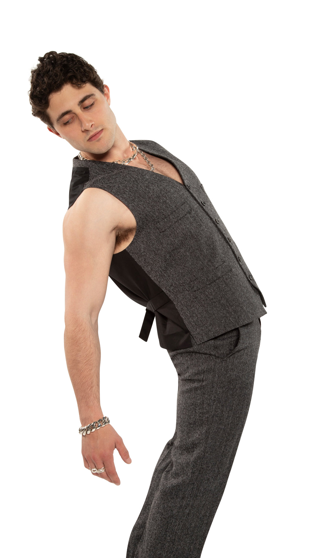 5 Button Vest-3
