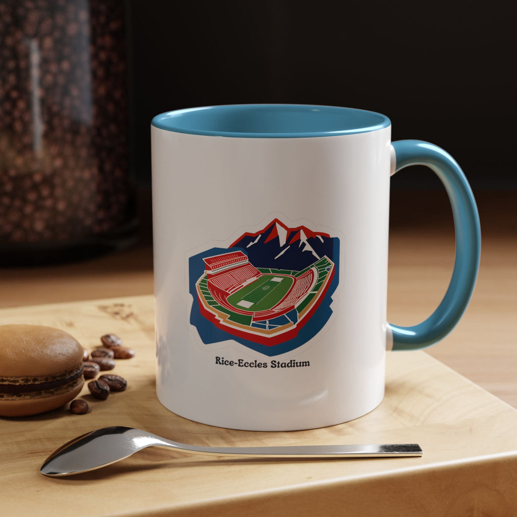 Rice-Eccles Stadium Mug - University of Utah Coffee & Tea Cup | Fan Gift Collectible-3