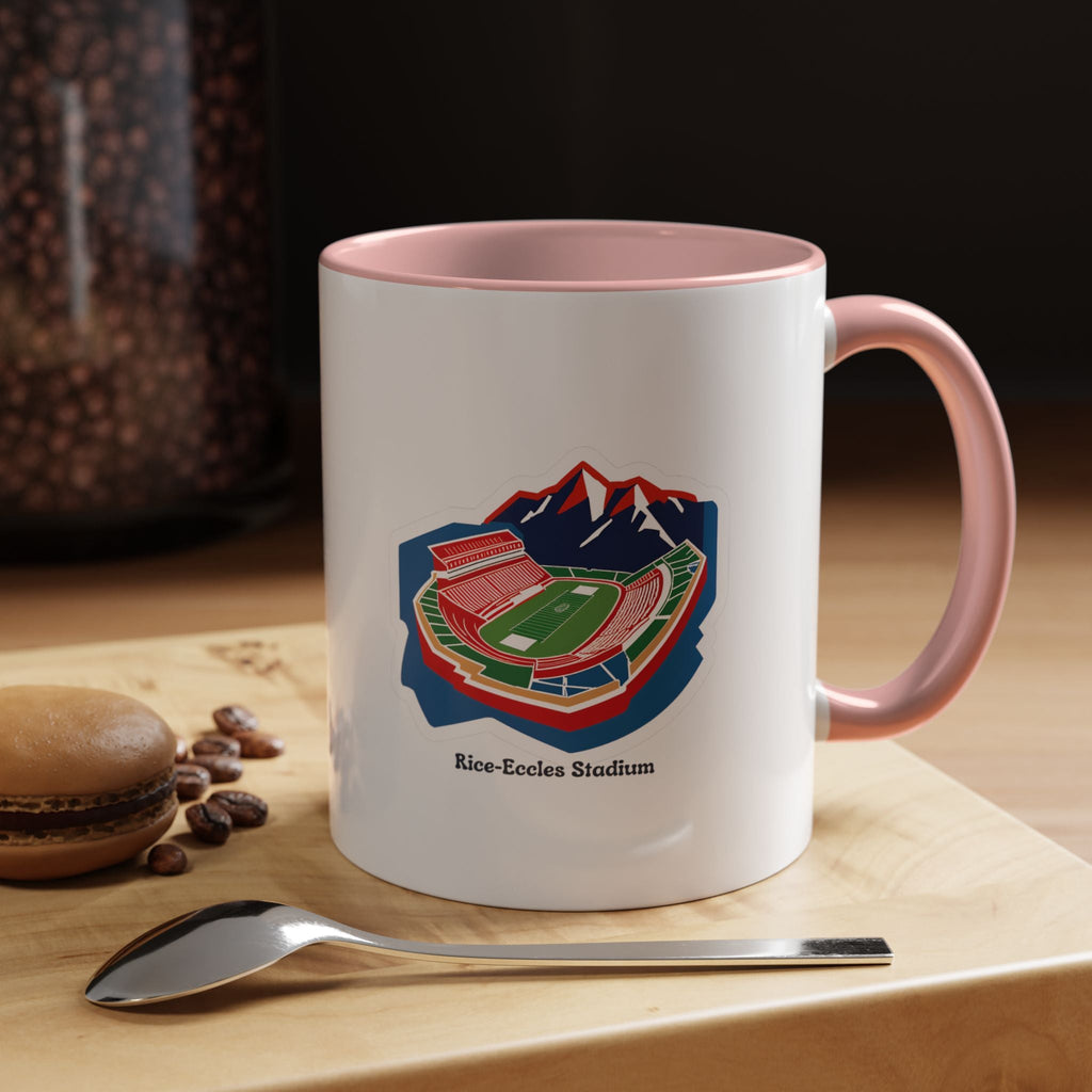 Rice-Eccles Stadium Mug - University of Utah Coffee & Tea Cup | Fan Gift Collectible-4